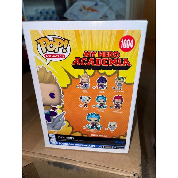 My Hero Academia Mirio Togata in Hero Costume Funko Pop! Vinyl Figure